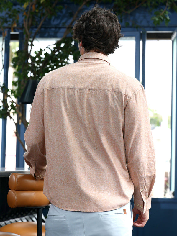 Utility-Brushed Shirt