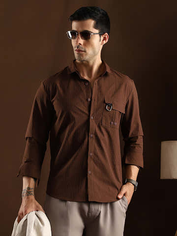 Grid-Utility Shirt
