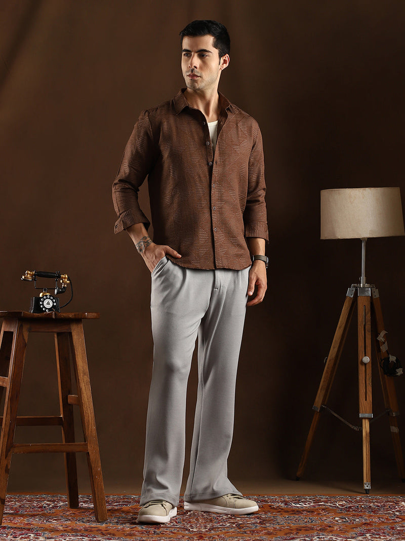 Overlap-Weave Shirt