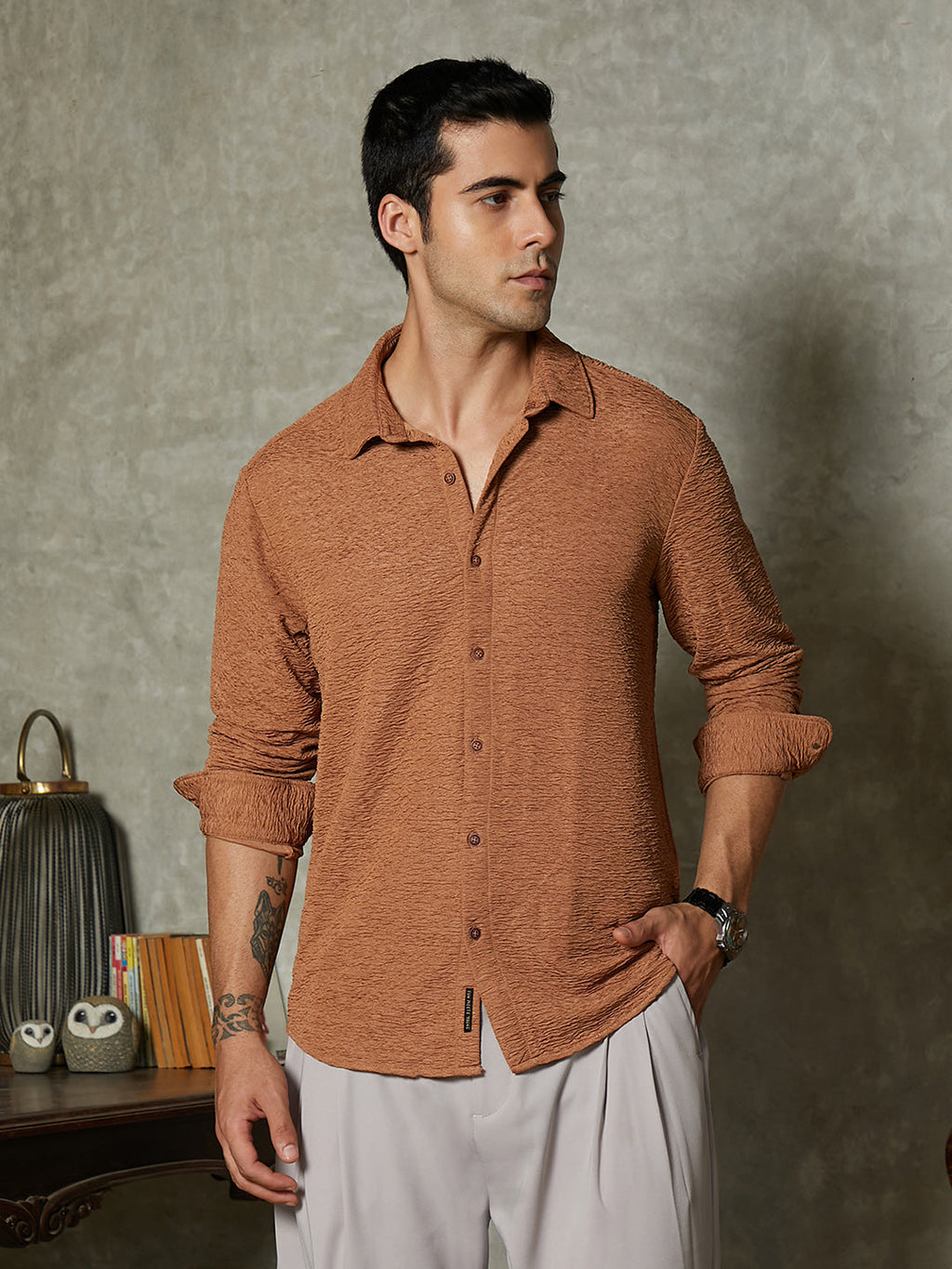Surf-Tactile Shirt