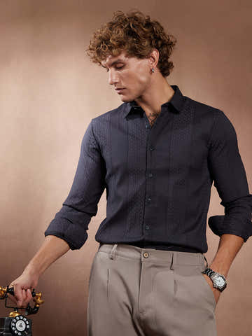 Tactile-Panel Shirt