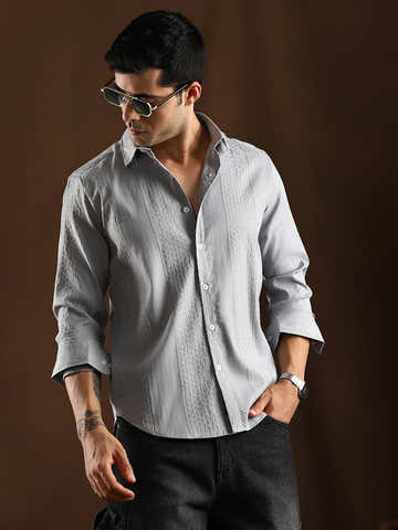 Tactile-Panel Shirt