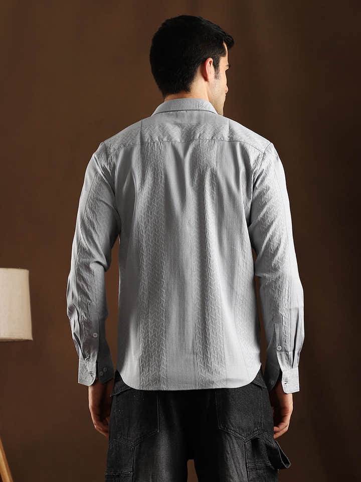 Tactile-Panel Shirt