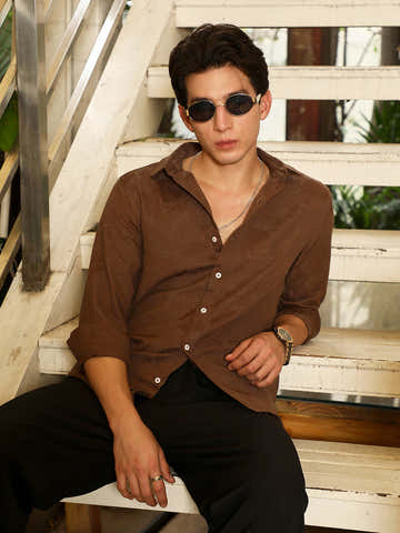 Rosa-Jacquard Shirt