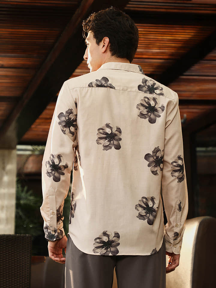 Withering Flora Imprint Shirt