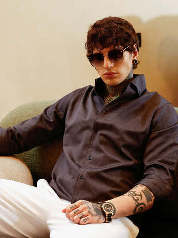 Reptilia Jacquard Shirt