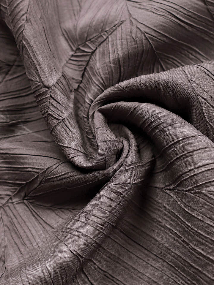 Twig-Imprint Foliage-Tactile Shirt
