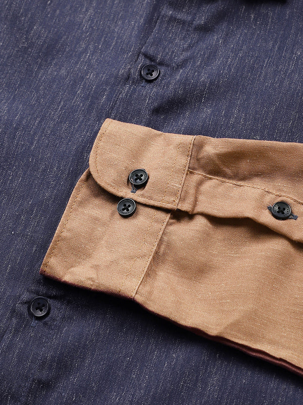 Brushline Imprint Shirt