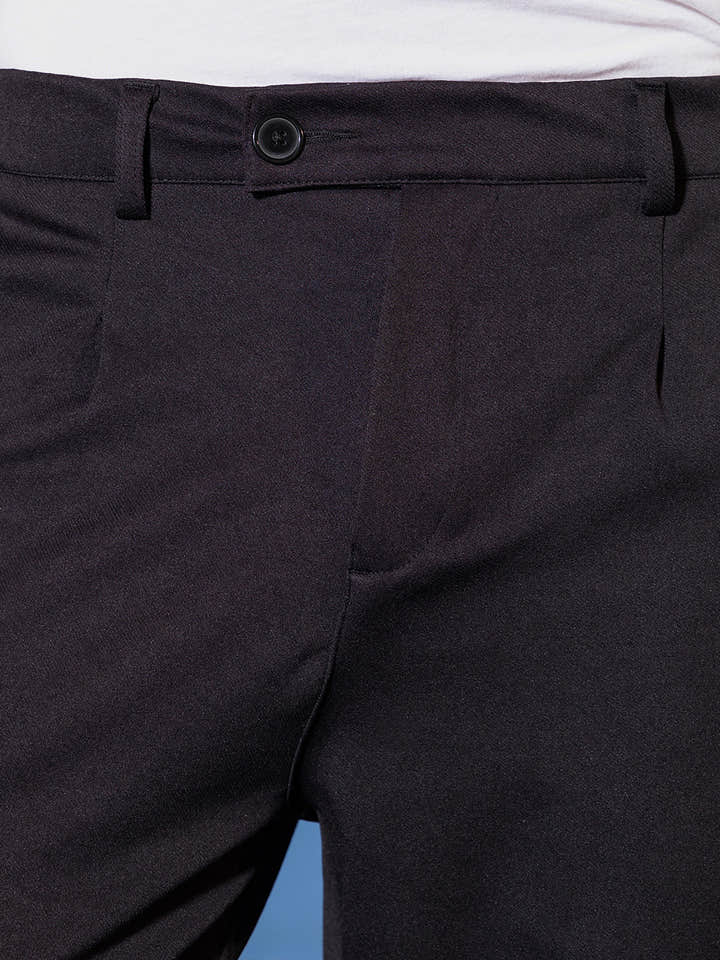 Pleated-Tailored Trousers