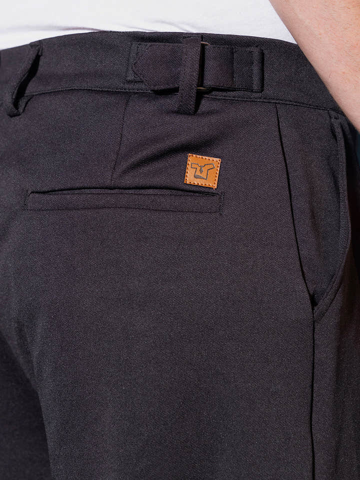 Pleated-Tailored Trousers