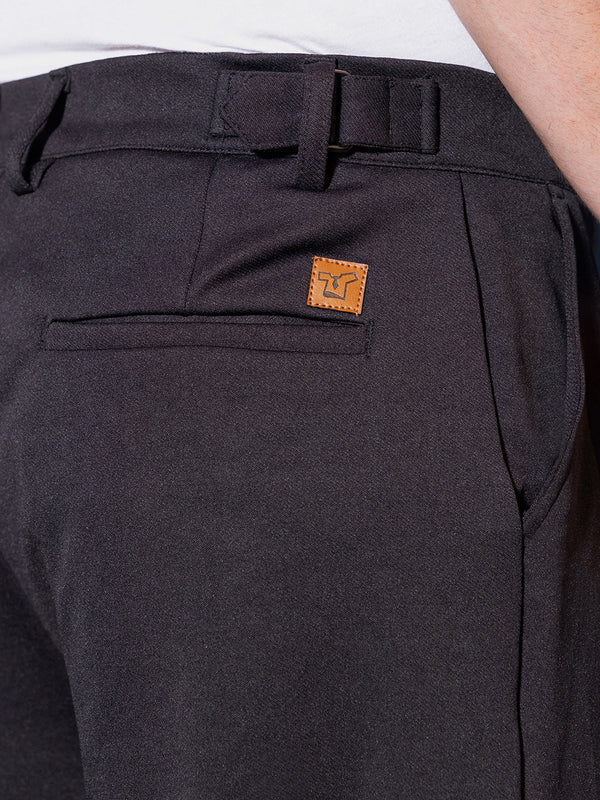 Pleated-Tailored Trousers