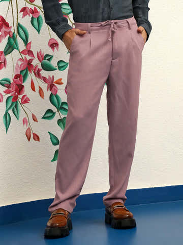 Lightweight - Tailored Linen-Blend Trousers