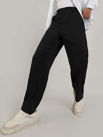 Lightweight - Tailored Heathered Trousers