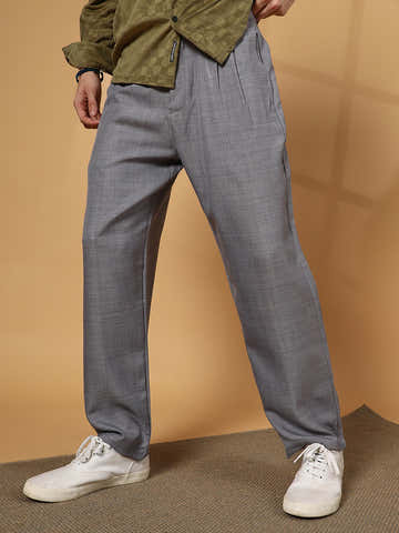 Lightweight - Pleated Relaxed Trousers