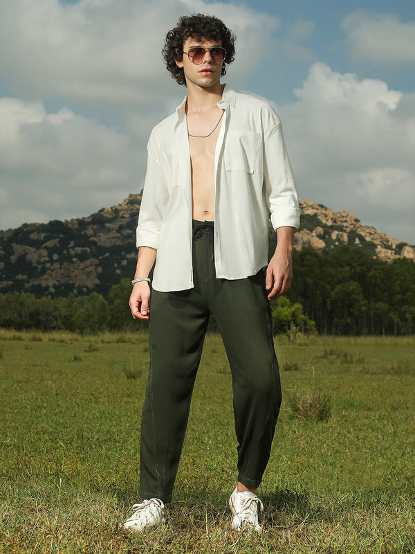 Lightweight - Tapered Tailored Trousers