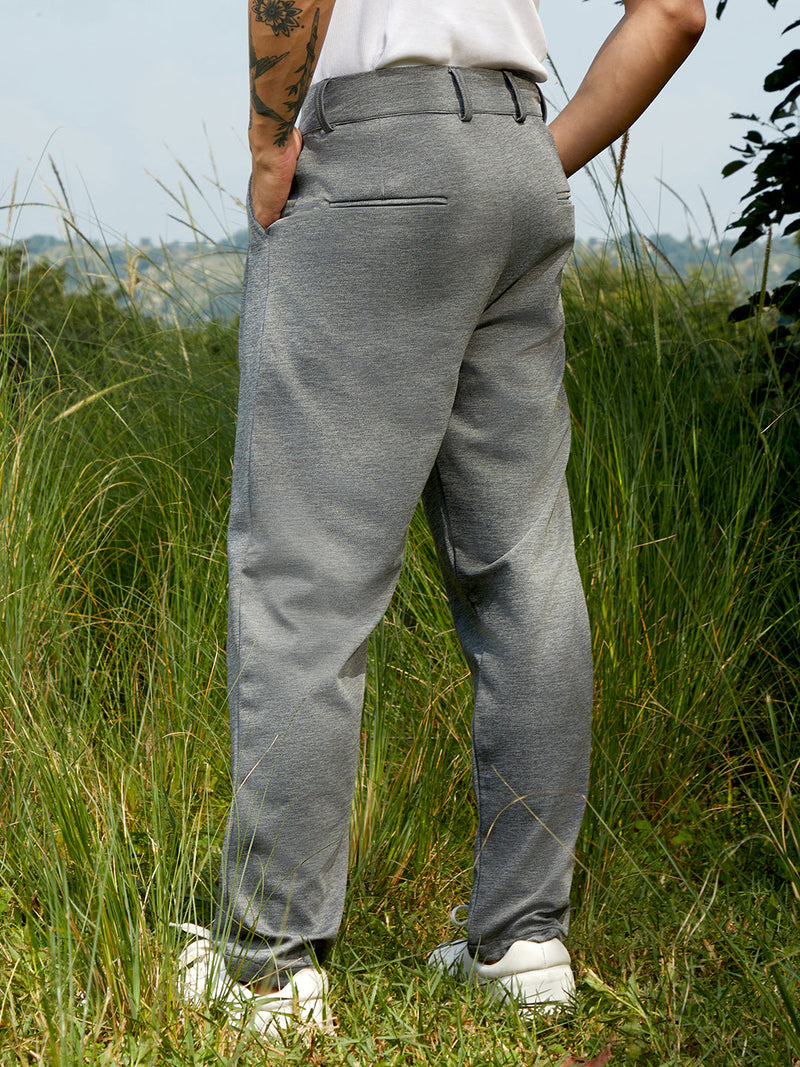 Heathered Tailored Trousers