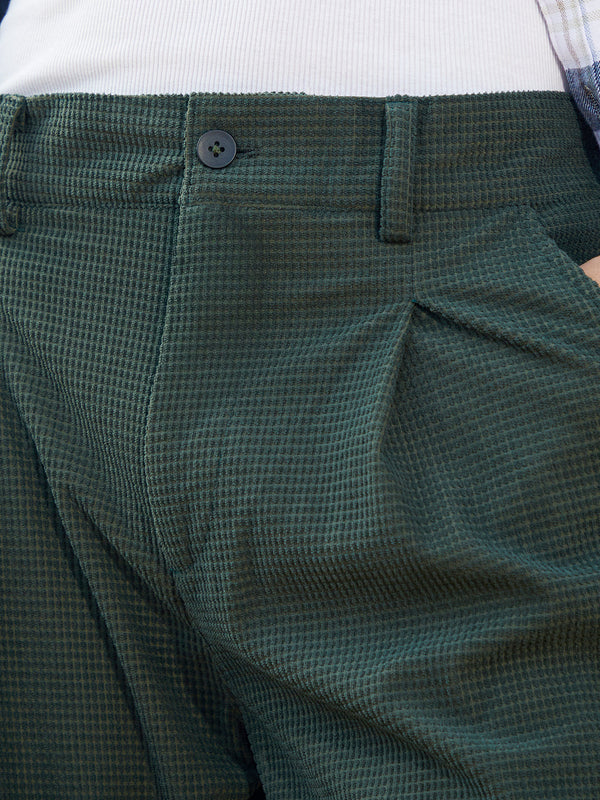 Tailored Waffle Trousers