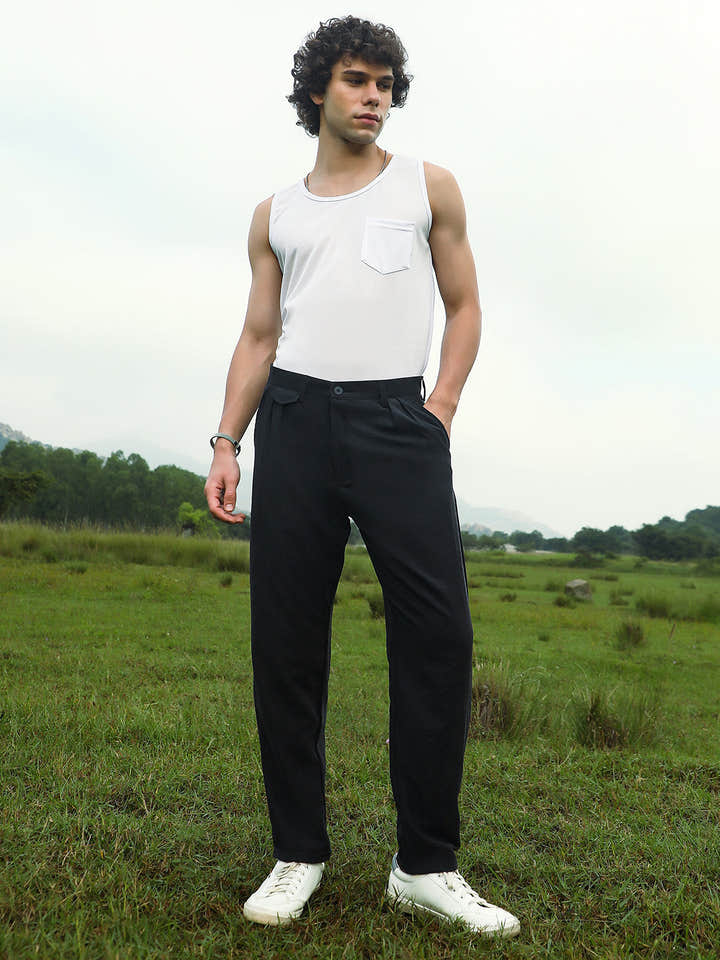 Lightweight - Velvique Tailored Trousers