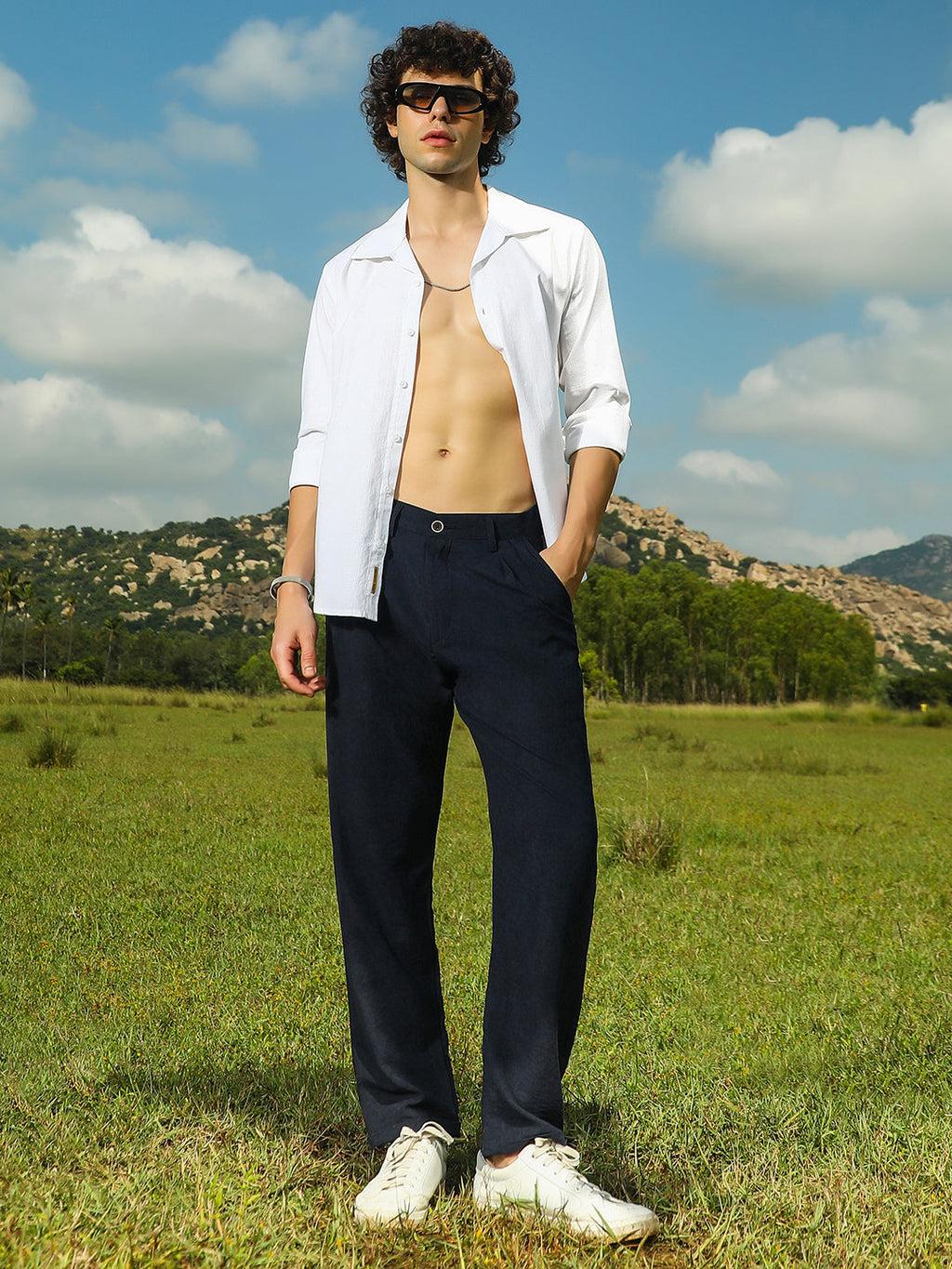 Lightweight - Velvique Tailored Trousers
