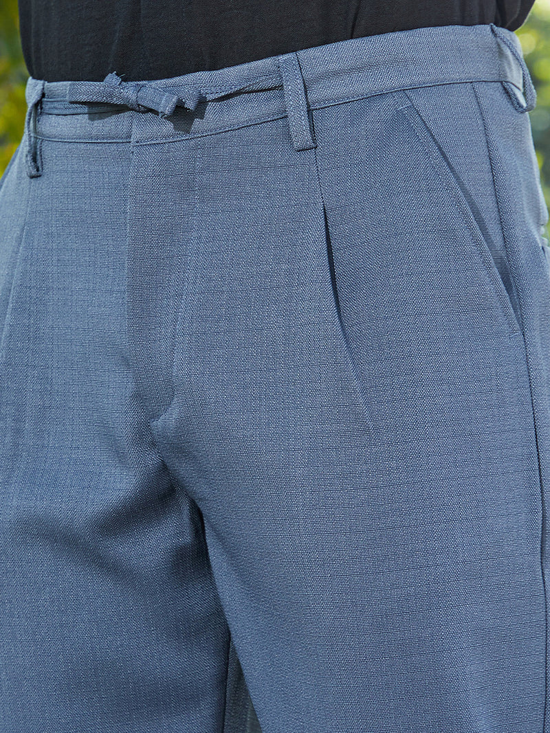 Lightweight - Tailored Linen-Blend Trousers