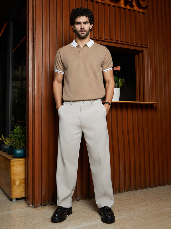 Lightweight - Panelled Tailored Trousers