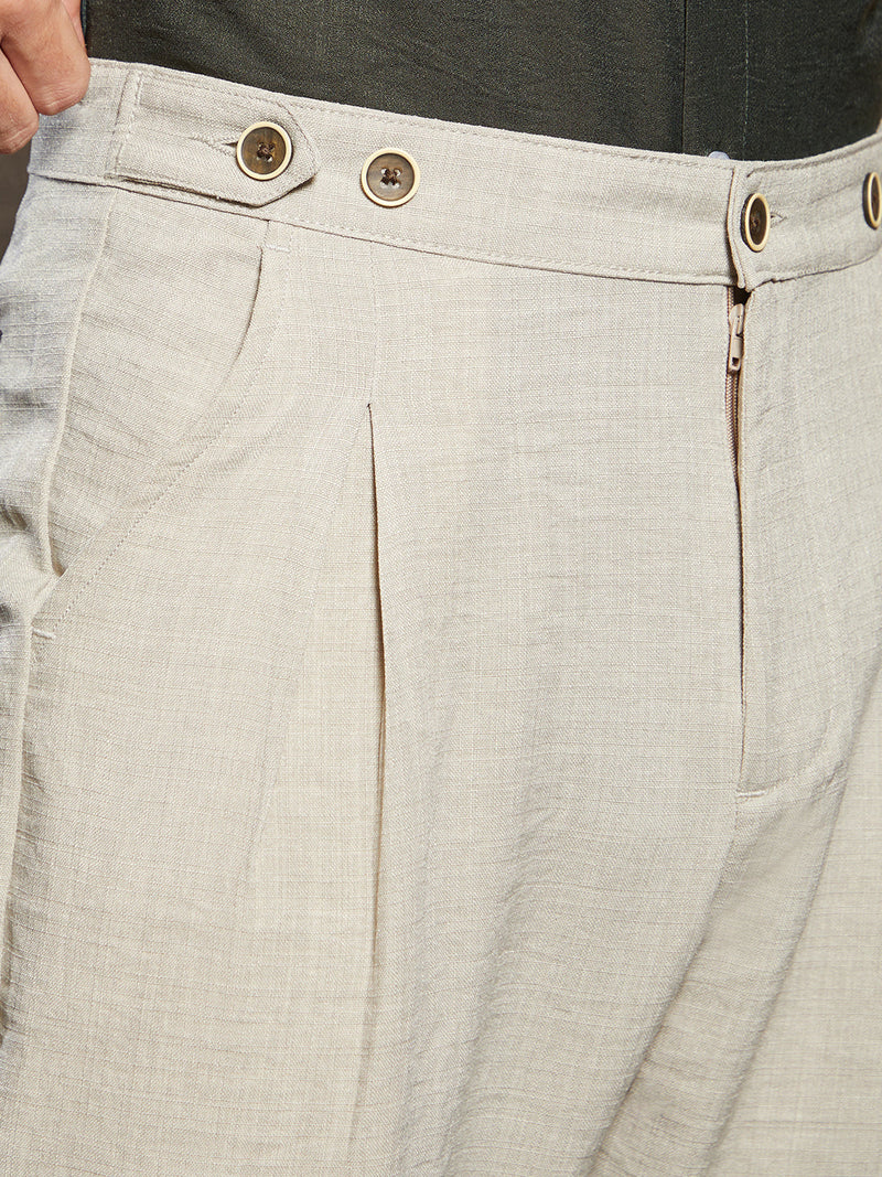 Lightweight - Pleated Tailored Trousers