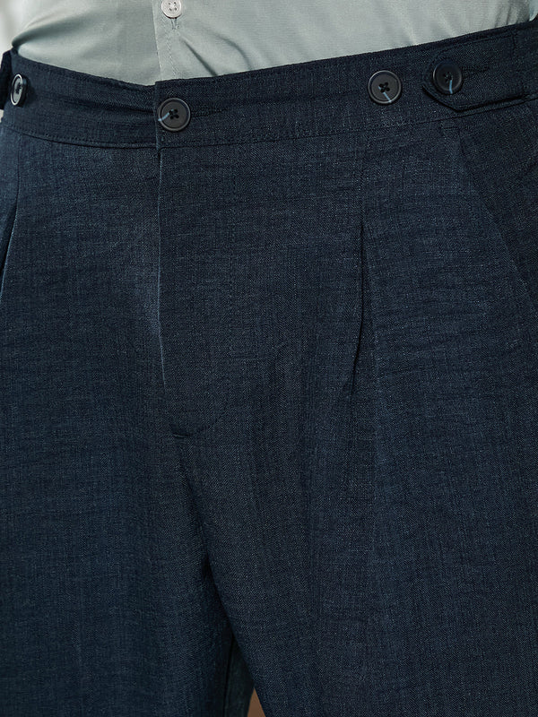 Lightweight - Pleated Tailored Trousers