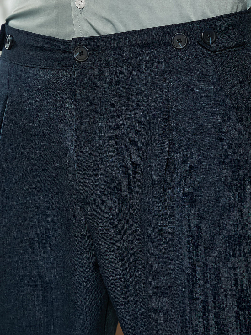 Lightweight - Pleated Tailored Trousers