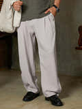 Lightweight - Straight-Cuffed Pleated Trousers (selected)