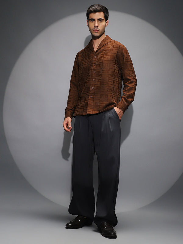 Lightweight - Pleated Cuffed Trousers