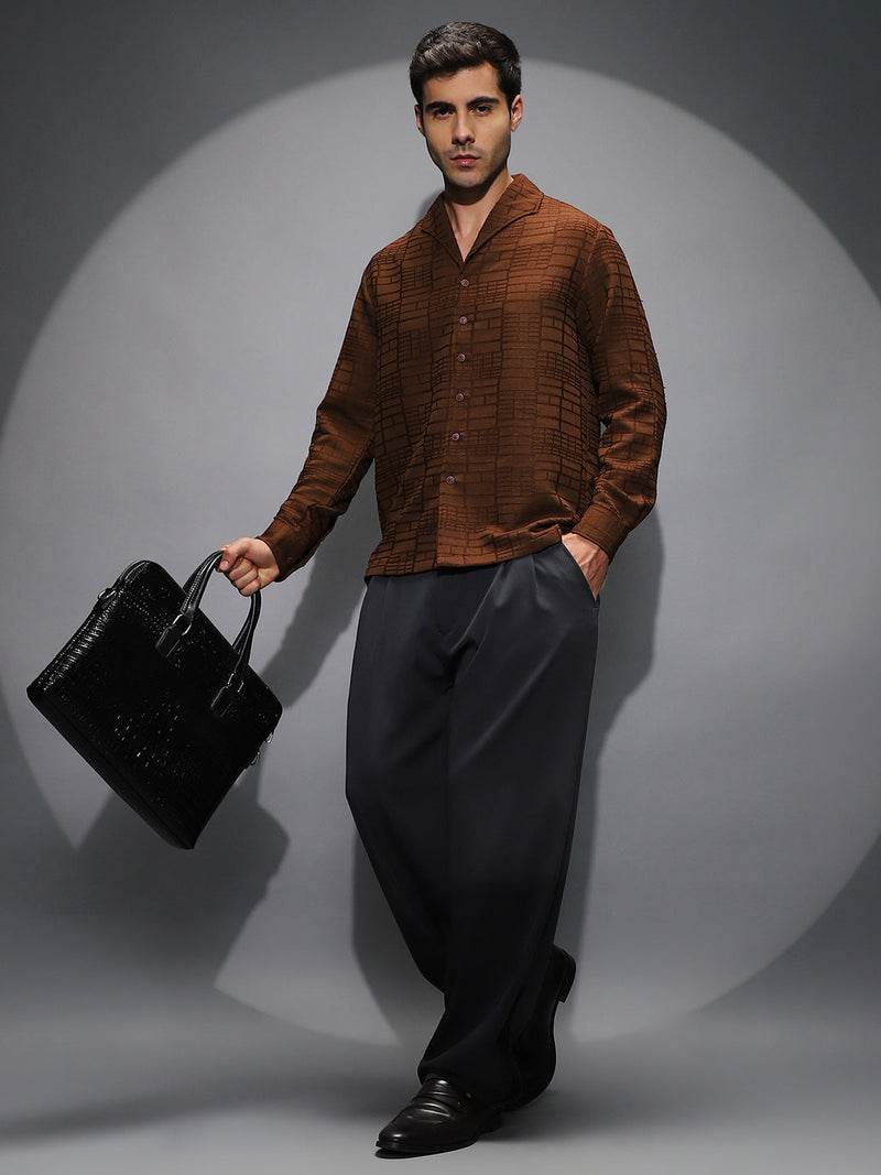 Lightweight - Pleated Cuffed Trousers