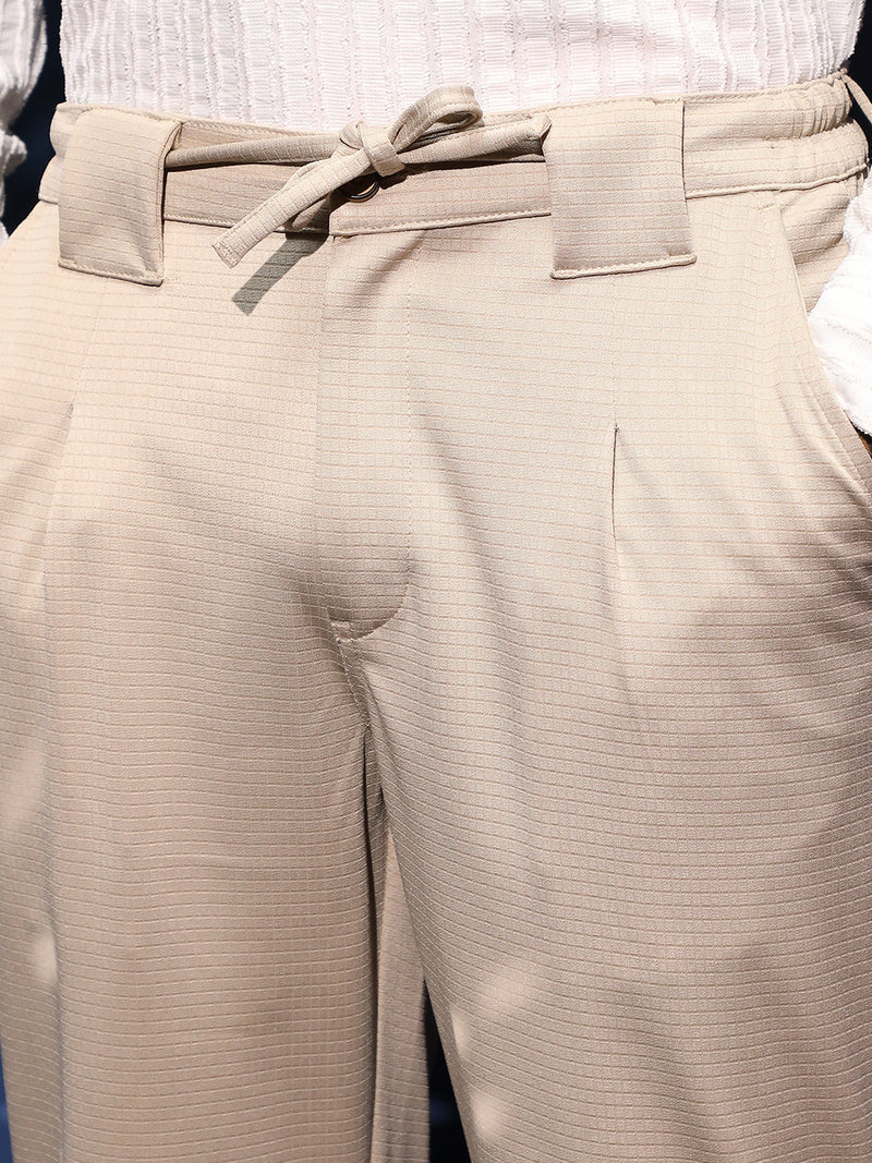 Waffle Chino Trousers
