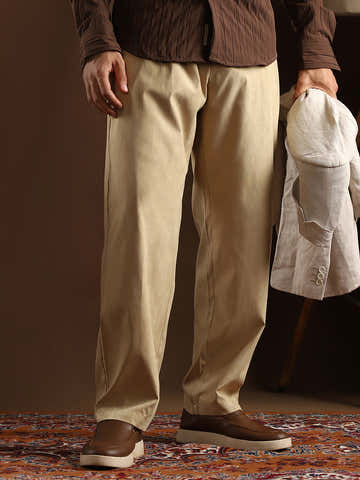 Lightweight - Pleated Tailored Trousers