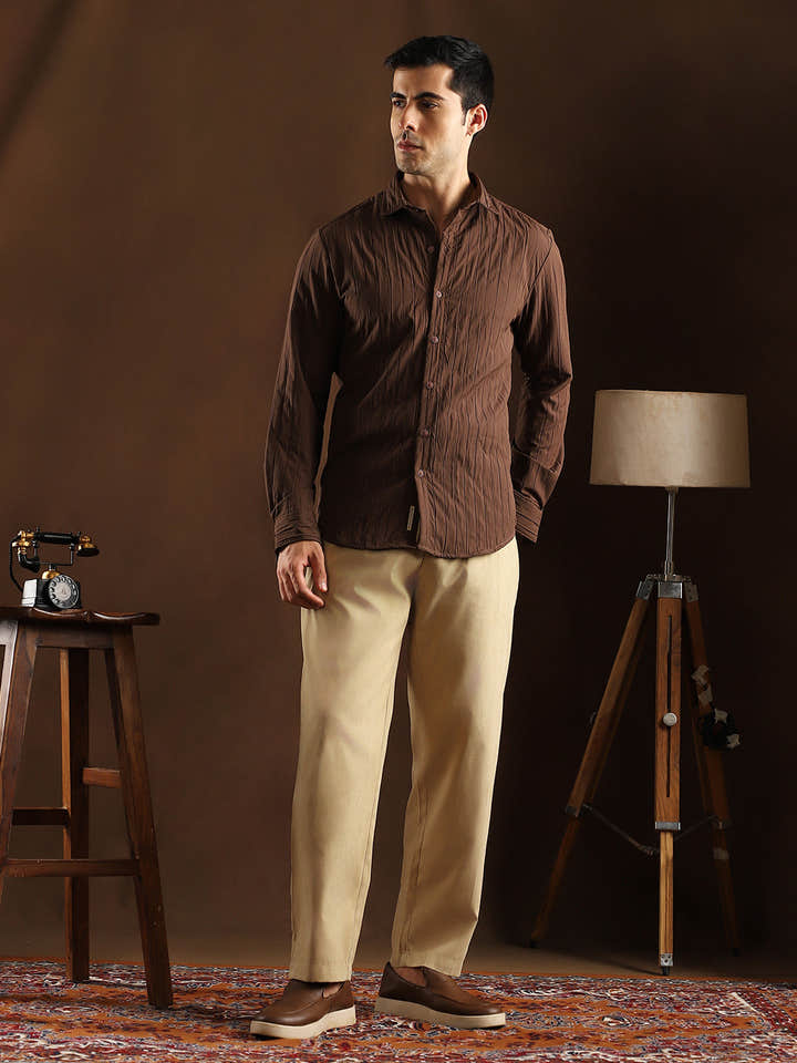 Lightweight - Pleated Tailored Trousers