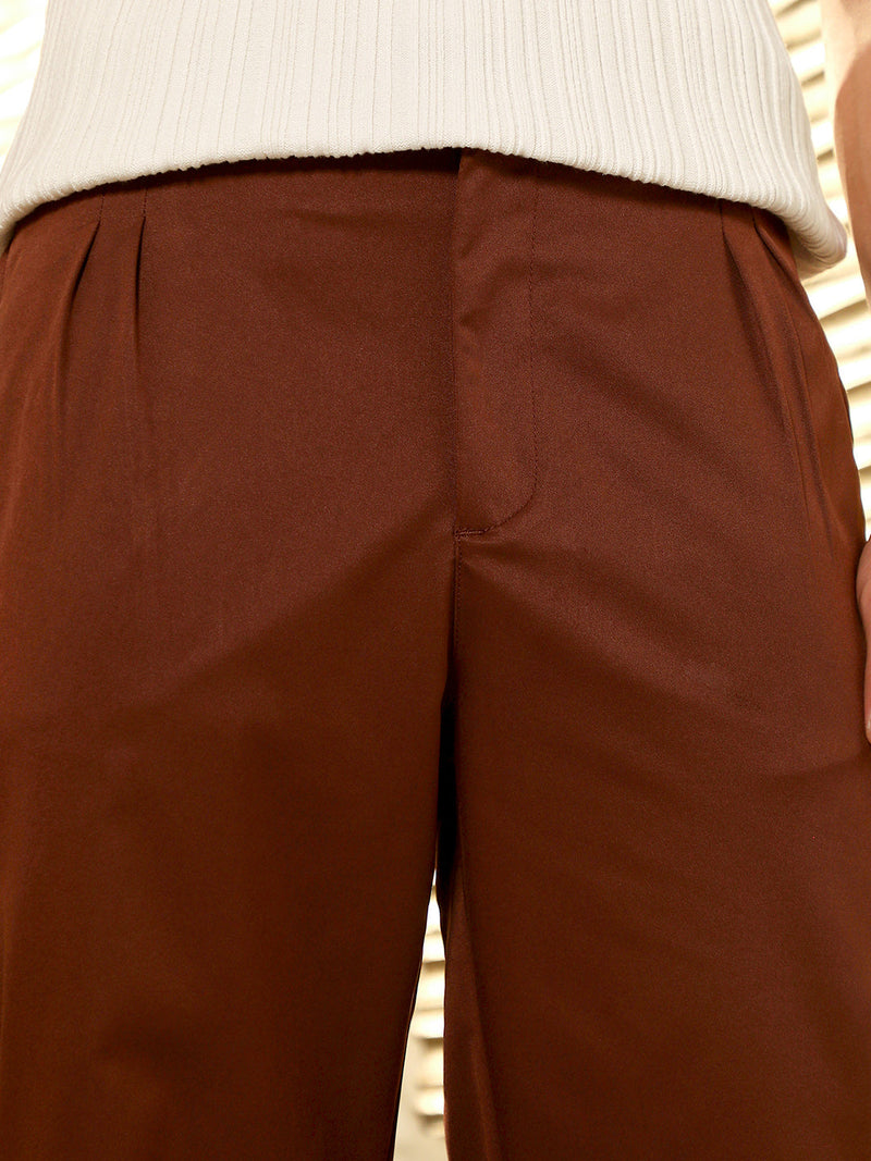Pleated Tailored Trousers