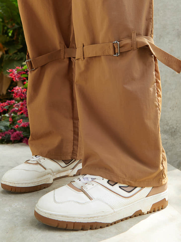 Straight-Fit Modular Trousers