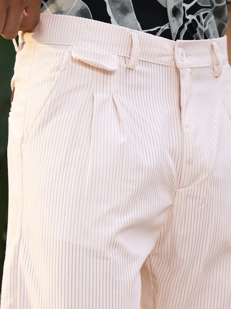 Corduroy Tailored Trousers