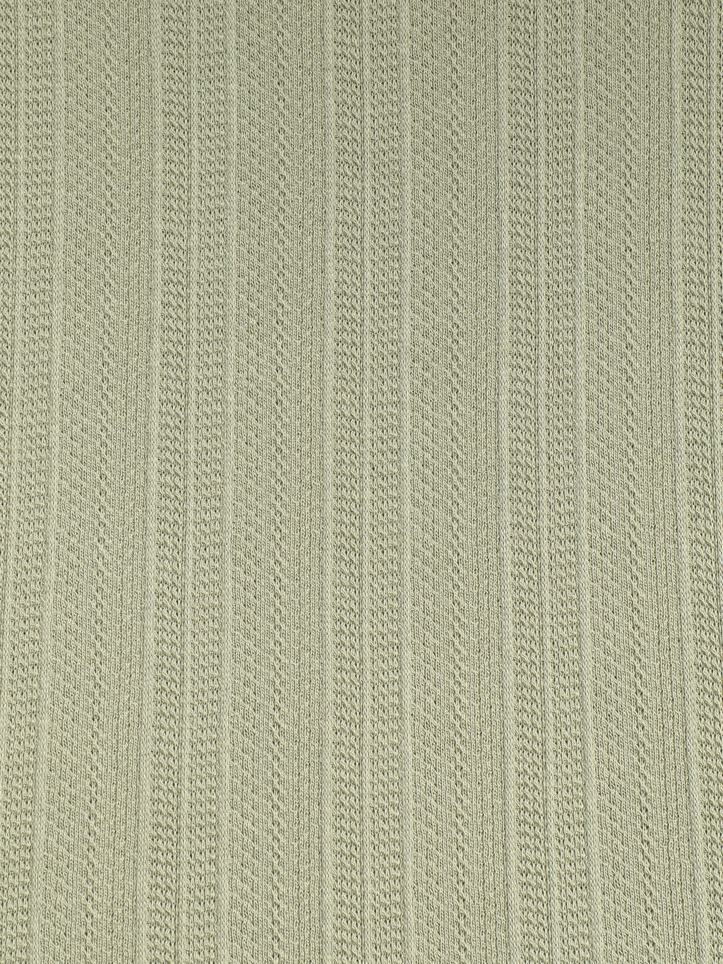 CAHOOT Sage Green Jacquard Half-Zip Polo With Tipped Collar - view 7
