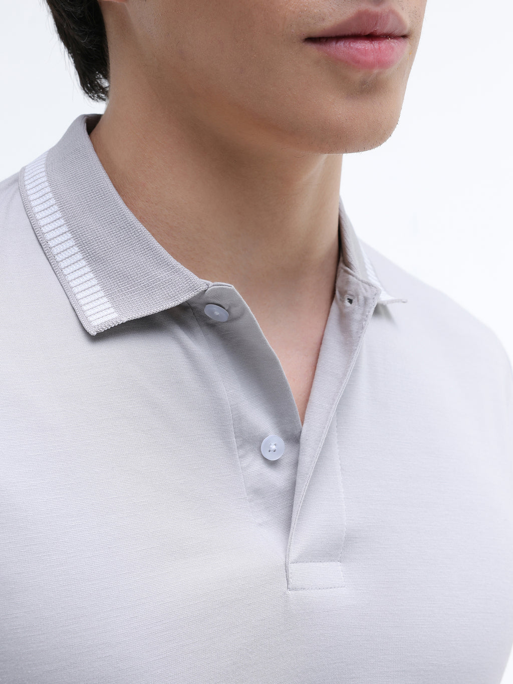 Grey Solid T-Shirt