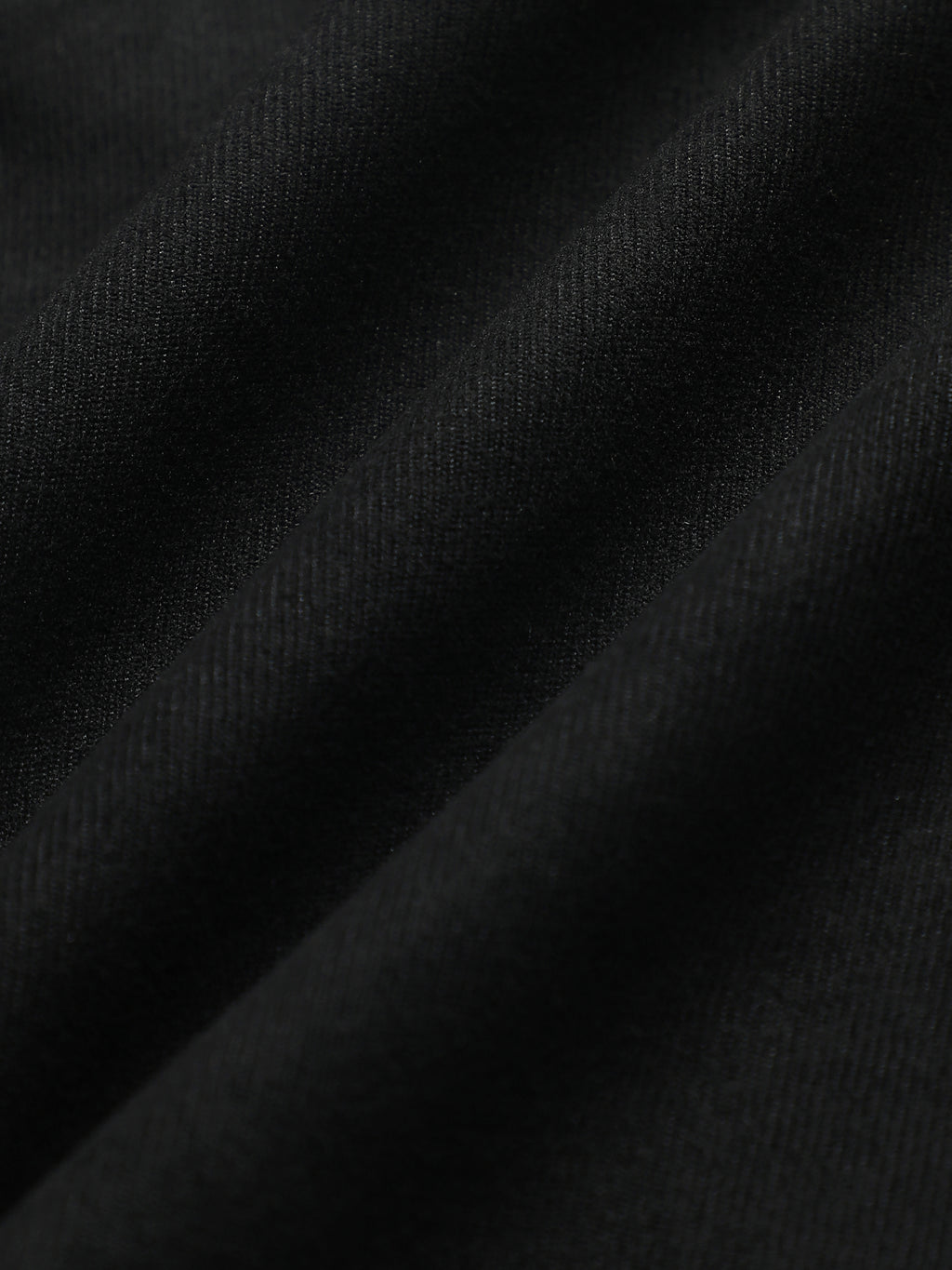 CAHOOT Black Solid Polo T-Shirt With Tipped Collar - view 7