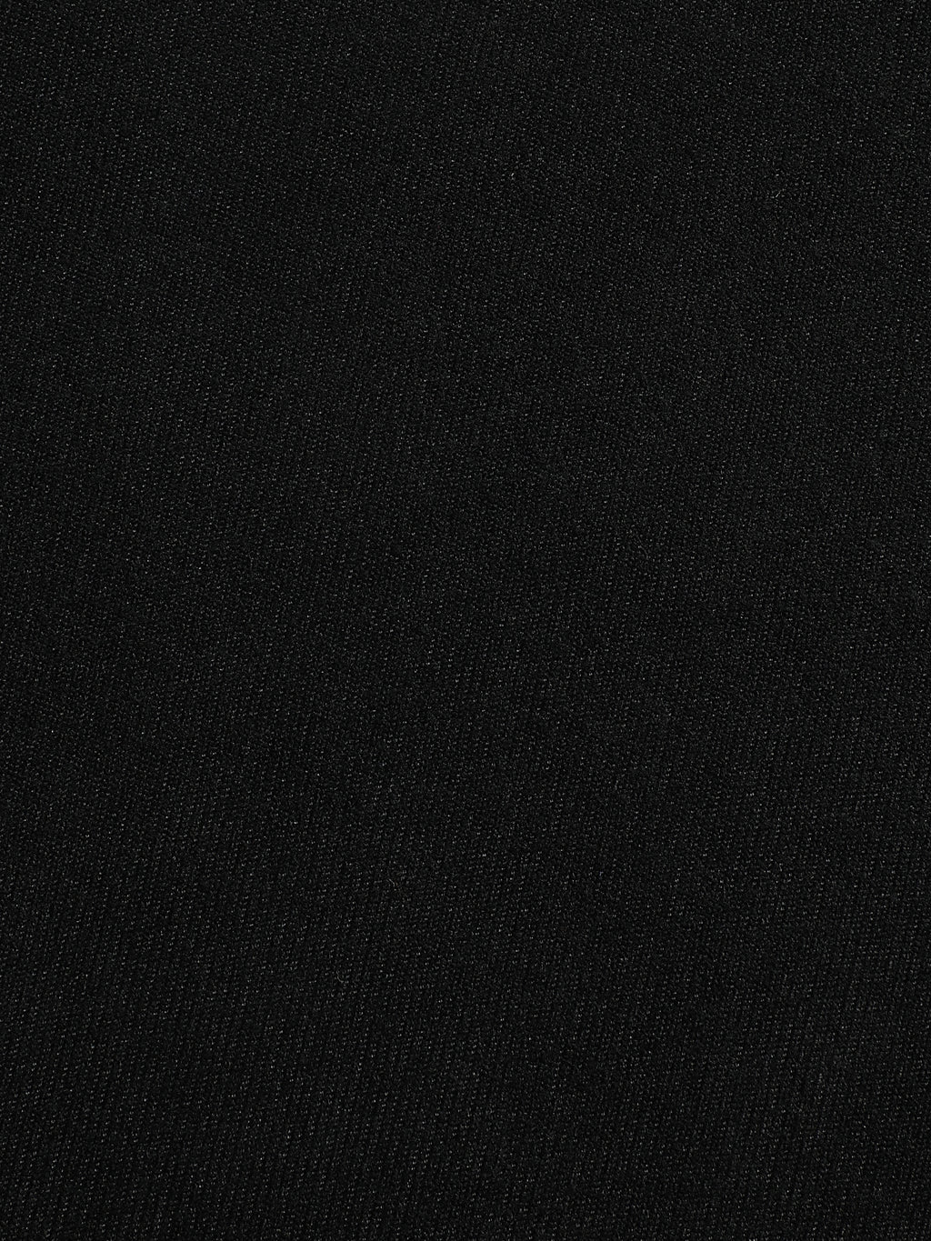 CAHOOT Black Solid Polo T-Shirt With Tipped Collar - view 8