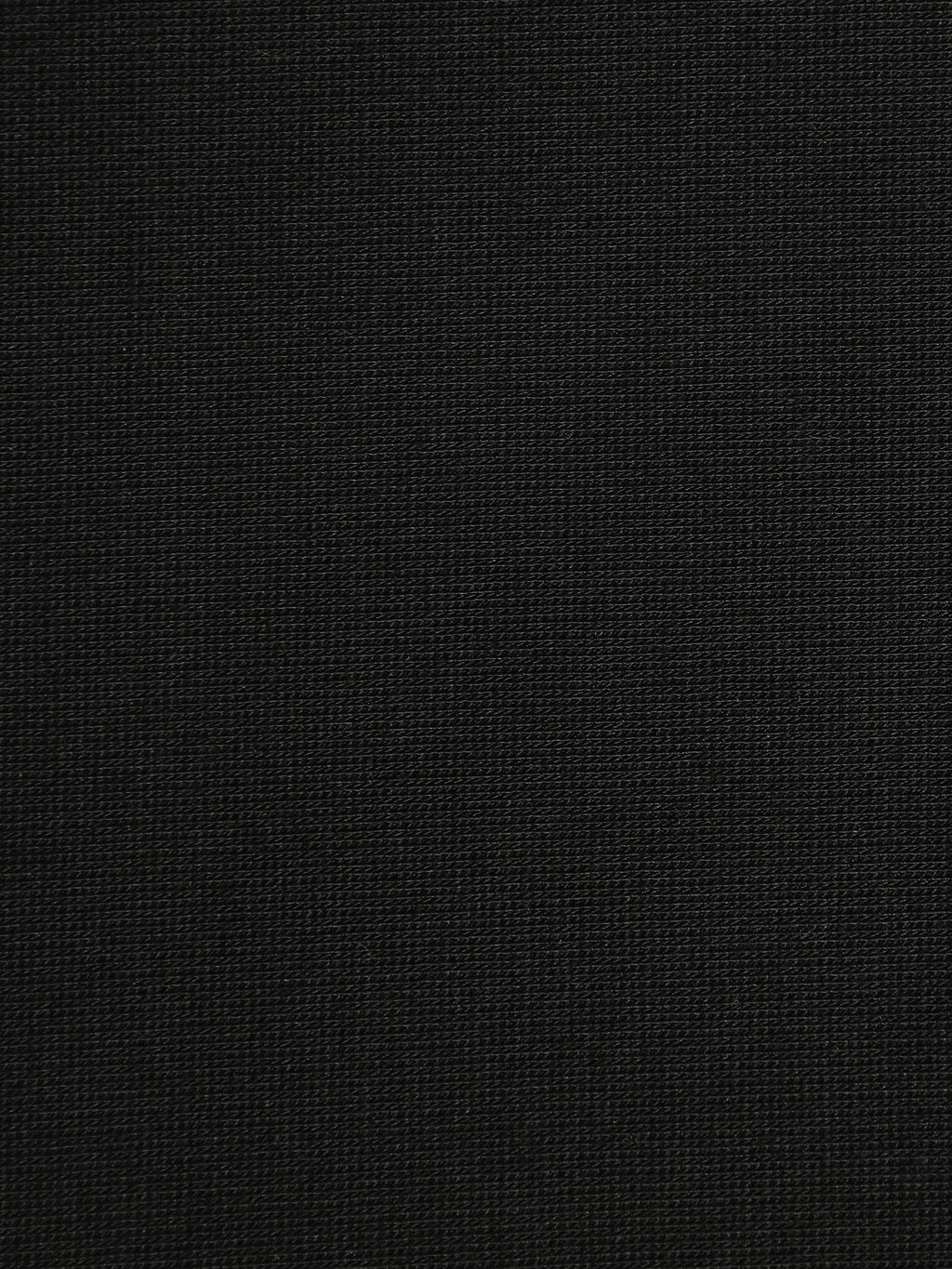 CAHOOT Black Contrast Denim-Collar Regular Fit Polo - view 7
