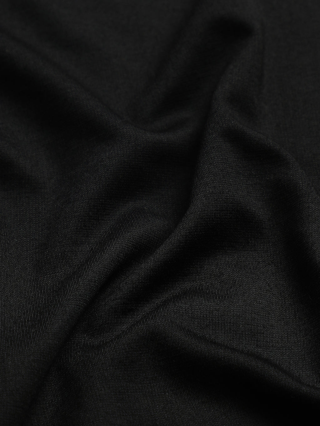 CAHOOT Black Contrast White-Collar Regular Fit Polo - view 6