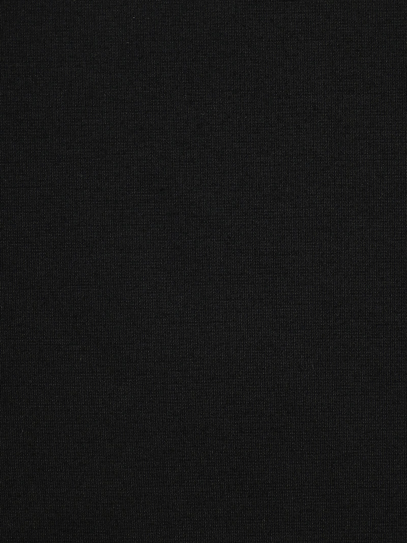 CAHOOT Black Contrast White-Collar Regular Fit Polo - view 7