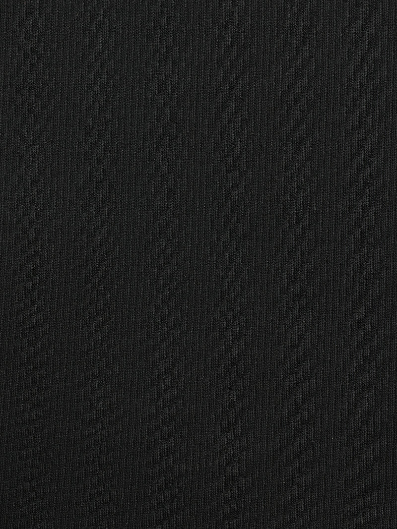 CAHOOT Black Contrast Tan-Collar Regular Fit Polo - view 7