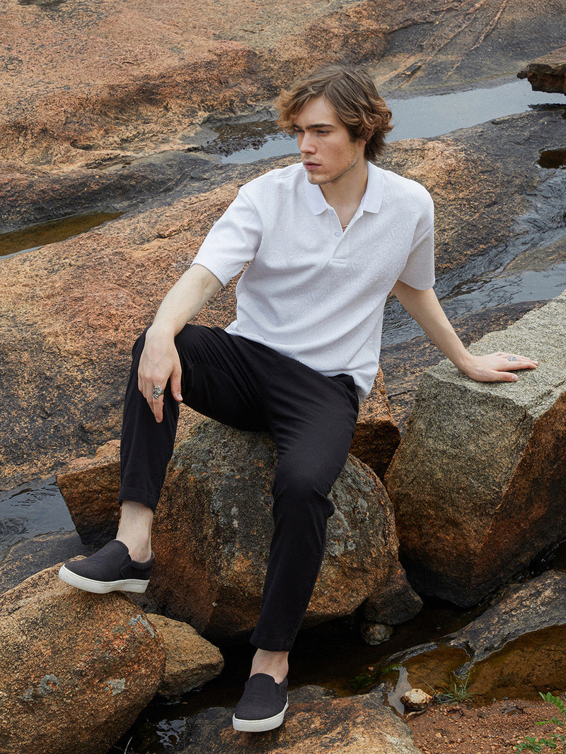 Ripple-Tactile T-Shirt