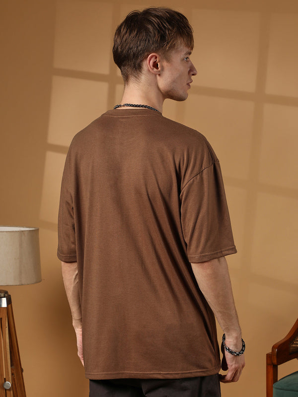 Solid Oversized T-Shirt