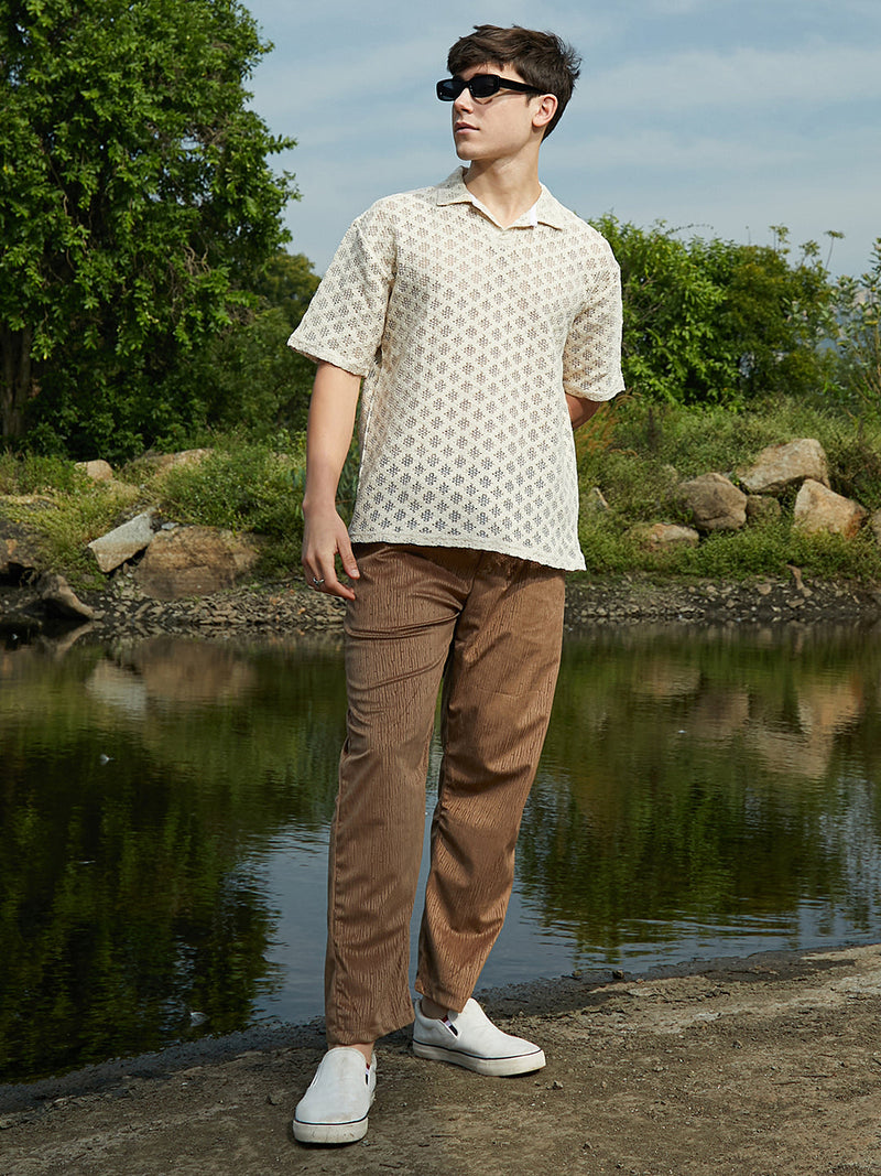 Oblique Oversized Polo T-Shirt