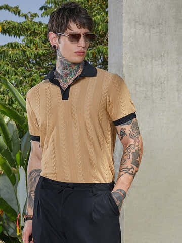 Arc-Tactile Polo T-Shirt