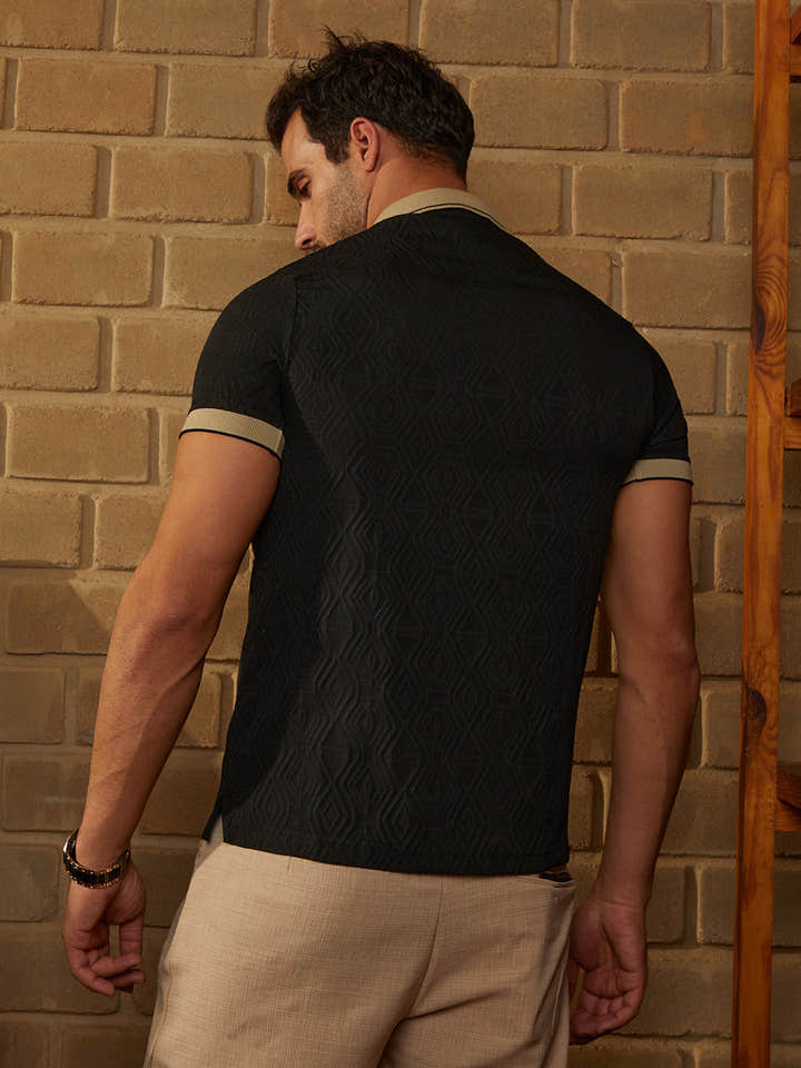 Ripple-Logenze Polo T-Shirt